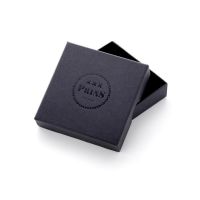 PRINS | Dean zegelring breed zwart agaat 3